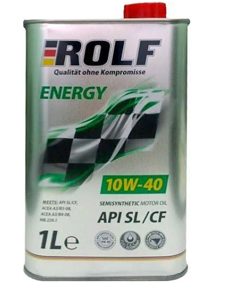 Масло моторное ROLF Energy SL/CF 10w40 1л