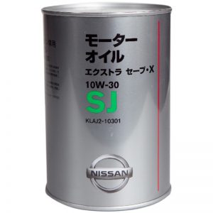 Масло моторное NISSAN Extra Save X  SJ 10w30 1л