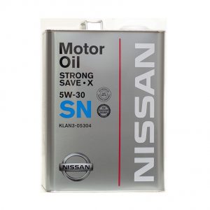 Масло моторное NISSAN Extra Save X  SN 5w30 4л