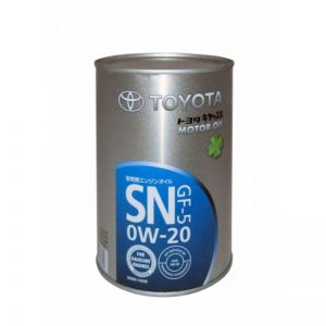 Масло моторное TOYOTA SN 0w20 1л (Япония)