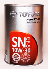 Масло моторное TOYOTA SN 10w30 1л (Япония)