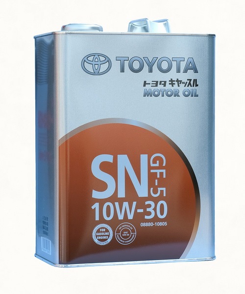 Масло моторное TOYOTA SN 10w30 4л (Япония)