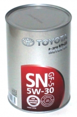 Масло моторное TOYOTA SN 5w30 1л (Япония)