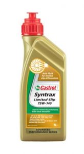 Масло трансмис. Castrol  Syntrax Limited Slip 75W-140 1л