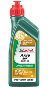 Масло трансмис. Castrol EPX  80w90 GL-5 1л