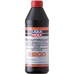 3664 Масло LiguiMoly п/с.гидр.жидк.Zentralhydraulik-Oil 2200 1л
