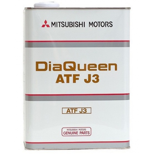 Масло трансмиссионное  MITSUBISHI  DiaQueen ATF J-3  4л