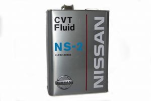Масло трансмиссионное NISSAN  FLUID NS-2 4л