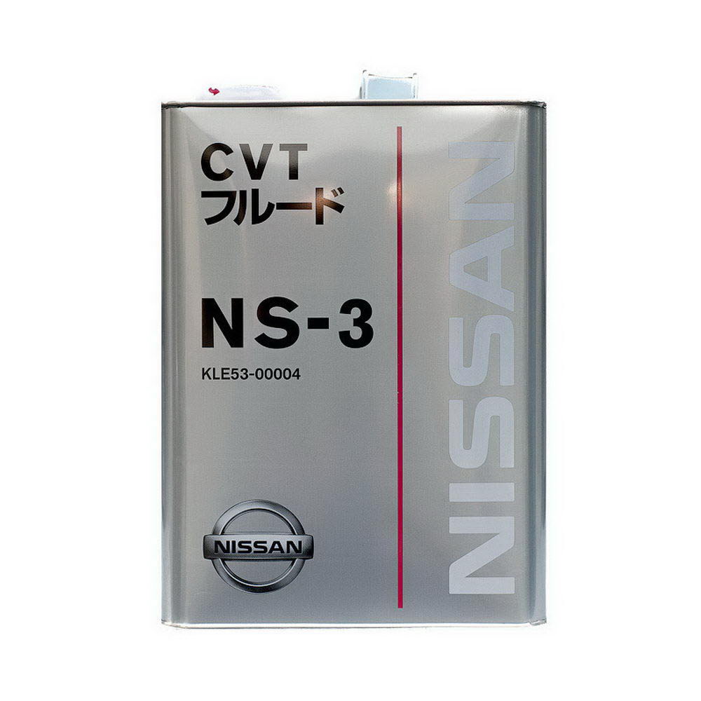 Масло трансмиссионное NISSAN  FLUID NS-3 4л