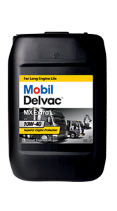 Масло моторное MOBIL DELVAC MX Extra 10w40 20л