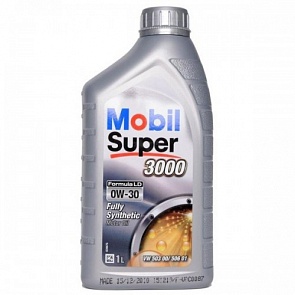Масло моторное MOBIL Super 3000 Formula LD 0w30 1л