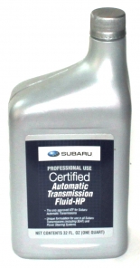 Масло трансмиссионное SUBARU ATF-HP 0.946л