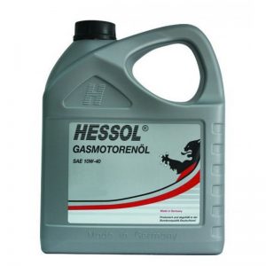 Масло моторное Hessol 10w40  Gasmotorenol SAE 10W40 (газ) 5л