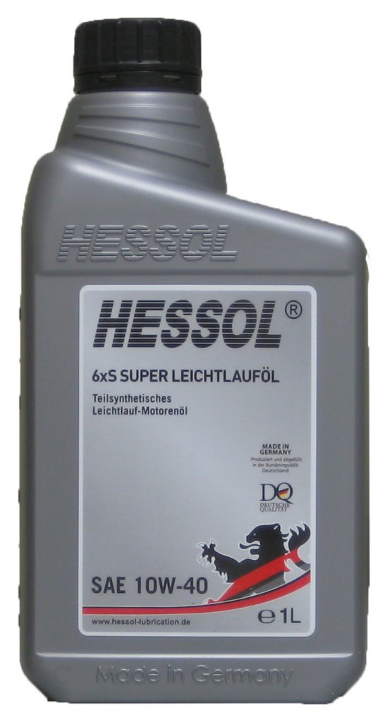 Масло моторное Hessol 6xS Super Leichtlaufol 10W40 1л