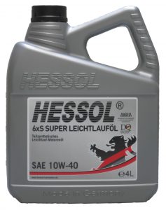 Масло моторное Hessol 6xS Super Leichtlaufol 10W40 4л