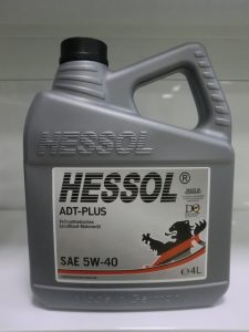 Масло моторное Hessol ADT-Plus SAE 5W40 4л