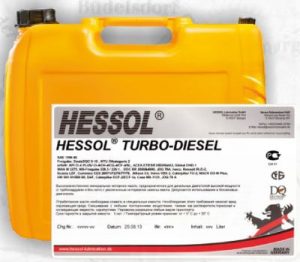 Масло моторное Hessol Turbo Diesel 15W40 20л