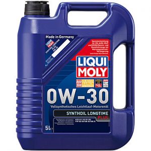 1151 Масло моторное LiquiMoly Synthoil Longtime Plus 0W30 5л
