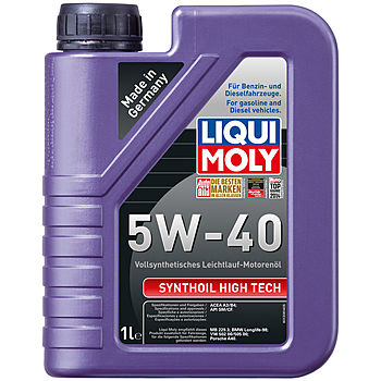 1924 Масло моторное LiquiMoly Synthoil HighTech  5W40 1л