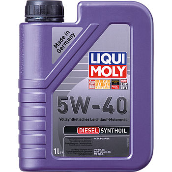 1926 Масло моторное LiquiMoly  Diesel Synthoil  5W40 1л