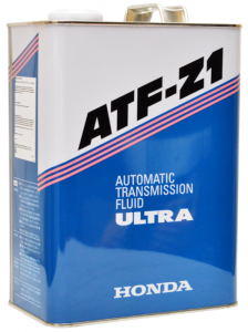 Масло трансмиссионное HONDA  ATF Z1 4л
