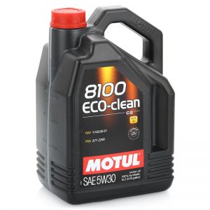 101545 Масло моторное MOTUL 8100 Eco-clean  5w30 5л