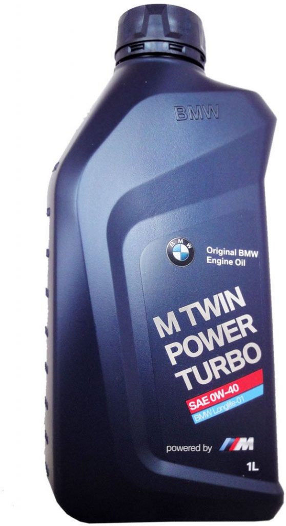 Масло моторное BMW M TwinPower Turbo LL-01 0w40  1л