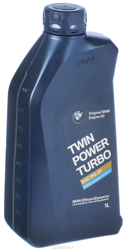 Масло моторное BMW M TwinPower Turbo LL-14+ 0w20  1л