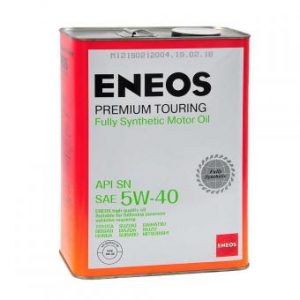 Масло моторное ENEOS Premium Touring SN 5W40 4л