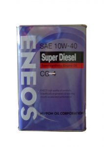 Масло моторное ENEOS Super Diesel 10W40 0.94л