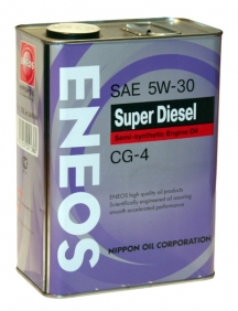 Масло моторное ENEOS Super Diesel 5W30 4л