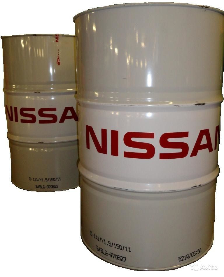 Масло моторное NISSAN  SM 5w40 208л (EU)