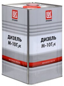 Масло моторное ЛУКОЙЛ  М-10-Г2К 18л
