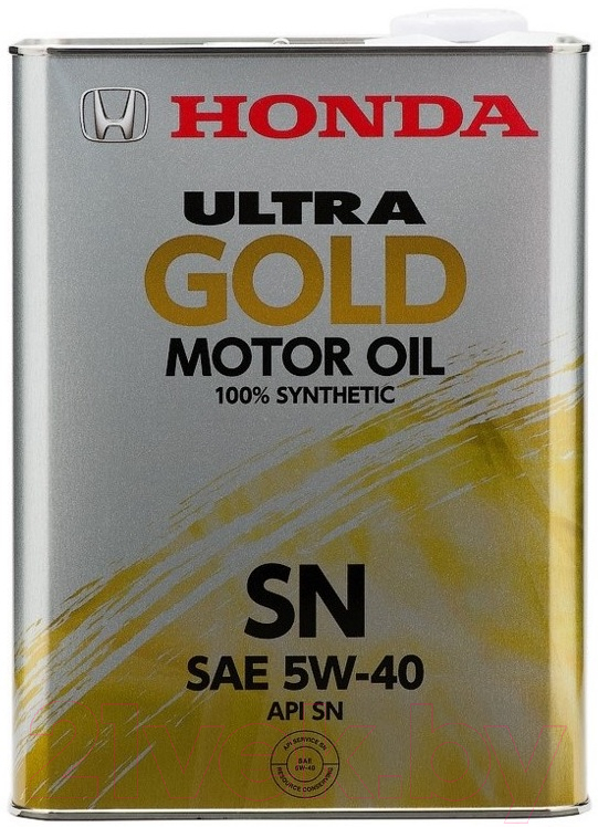Масло моторное HONDA Ultra Cold SN  5w40 4л