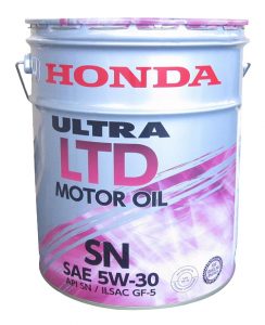 Масло моторное HONDA Ultra LTD SN 5w30 20л