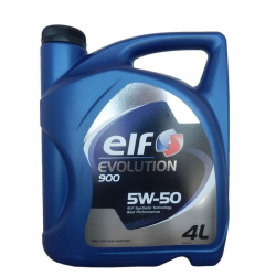 Масло моторное ELF Evolution 900 5w50 4л