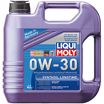 7511 Масло моторное LiquiMoly Synthoil Longtime 0W30 4л