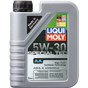 7515 Масло моторное LiquiMoly Leichtl. Special АА 5W30  1л