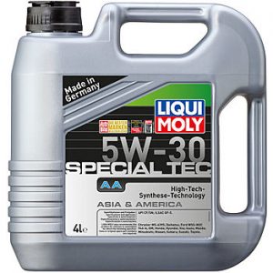 7516 Масло моторное LiquiMoly Leichtl. Special АА 5W30  4л