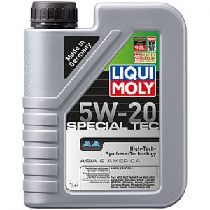 7620 Масло моторное LiquiMoly Leichtl. Special АА 5W20 1л
