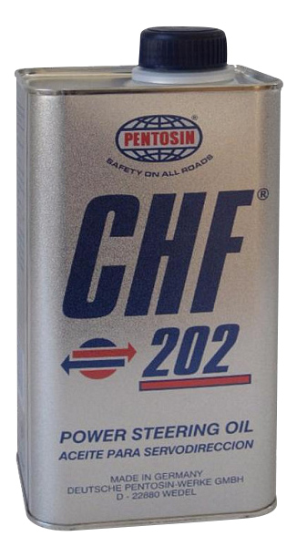 Жидкость ГУР Pentosin CHF 202 (синт. зеленый) 1л
