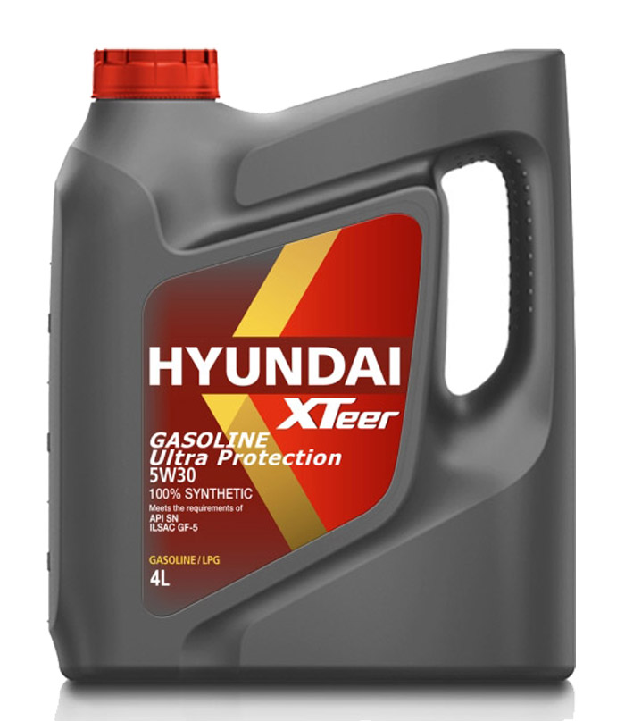 Масло моторное HYUNDAI Сasoline Ultra Protecttion 5w30 4л
