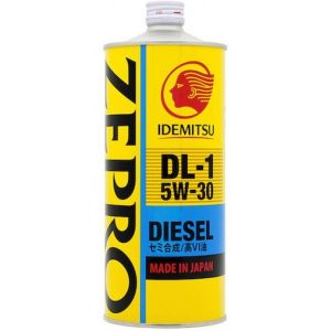Масло моторное IDEMITSU ZEPRO Diesel 5W30 DL-1 1л