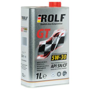 Масло моторное ROLF GT SN/CF 5w30 1л