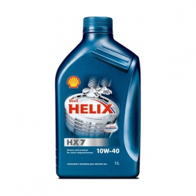 Масло моторное SHELL Helix HX7 10w40 1л