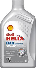 Масло моторное SHELL Helix HX8 5w40 1л