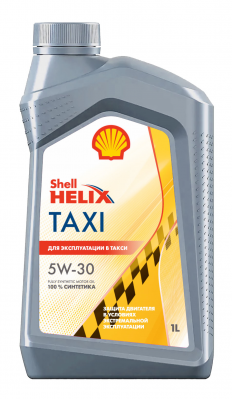 Масло моторное SHELL Helix Taxi 5w30 1л