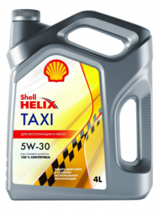 Масло моторное SHELL Helix Taxi 5w30 4л
