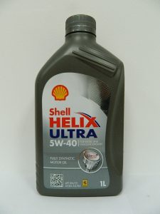 Масло моторное SHELL Helix Ultra 5w40 1л