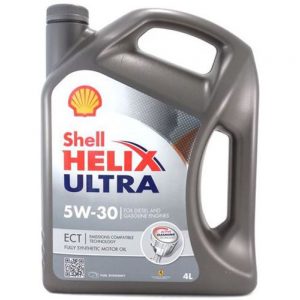 Масло моторное SHELL Helix Ultra ECT 5w30 4л